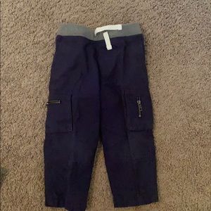Size 3 Hanna Andersson Boys Pants - Navy